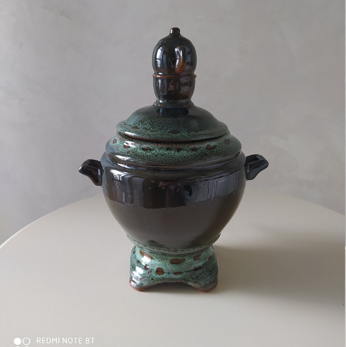 Stoneware Ceramic Jar Kitchen Storage Jar Ceramic Etsy