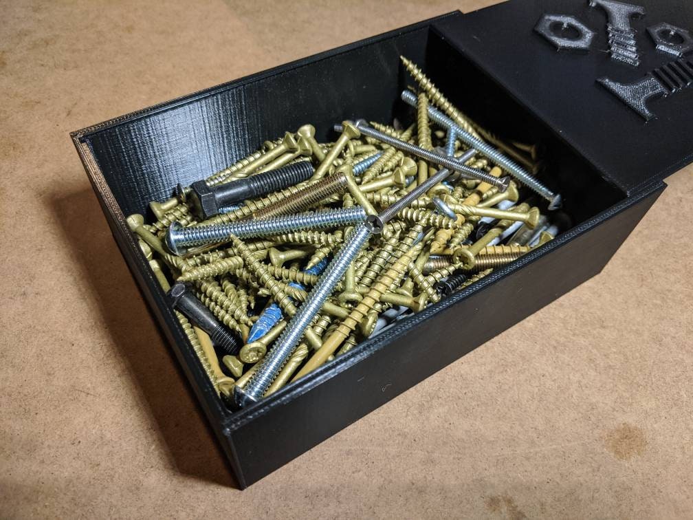 Fastener Box - Etsy