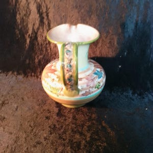 Signed Stylish 1930&#39;s Denby Jug