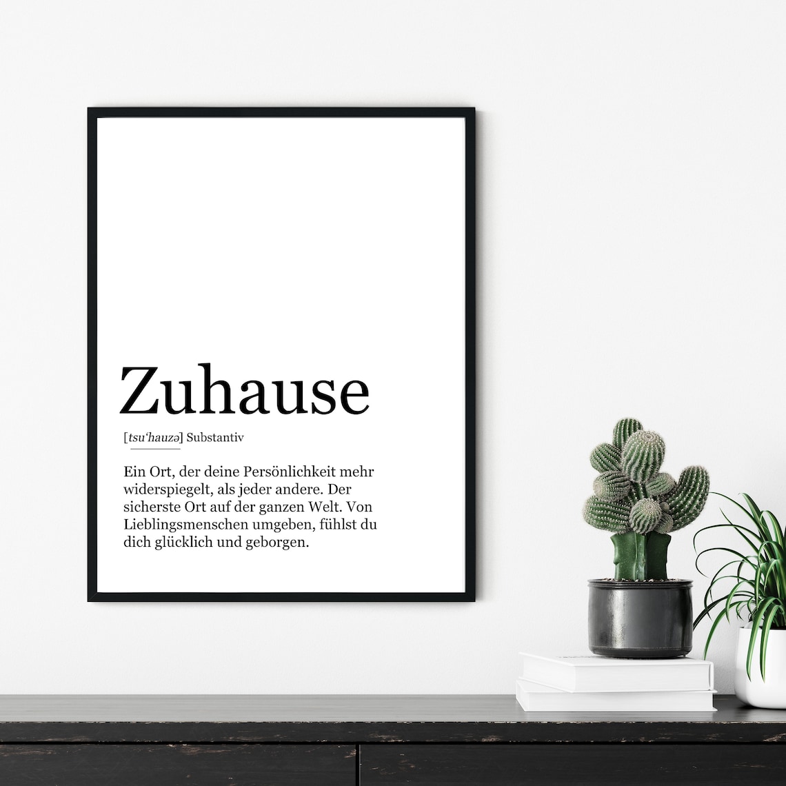 Zuhause Definition Zuhause Poster Persönliches Geschenk für Etsy