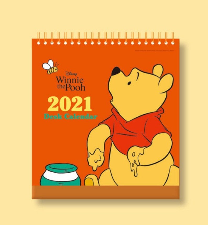 2021 Pooh Calendar Desk Calendar Calendar Deco Winnie The Etsy 2021 Pooh Calendar Desk Calendar Calendar Deco Winnie The Etsy
