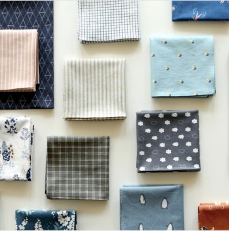 Handkerchief 20 Types / cotton handkerchief Etsy