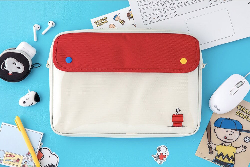 SNOOPY 13 MacBook Air Case 2 Types / Tablet Pouch Etsy