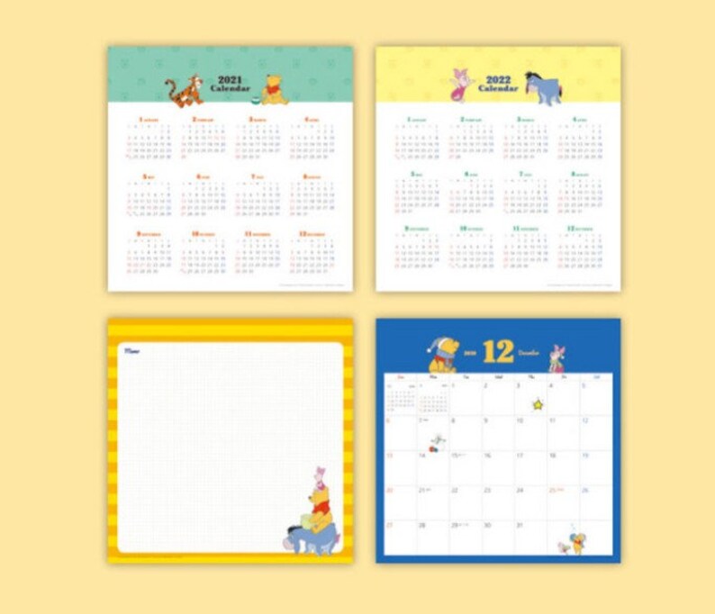 2021 Pooh Calendar Desk Calendar Calendar Deco Winnie The Etsy 2021-pooh-calendar-desk-calendar-calendar-deco-winnie-the-etsy