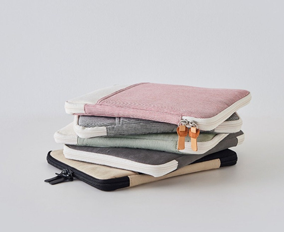 11 CANVAS IPAD POUCH iPad Tablet Pouch 5 Types / Tablet Etsy