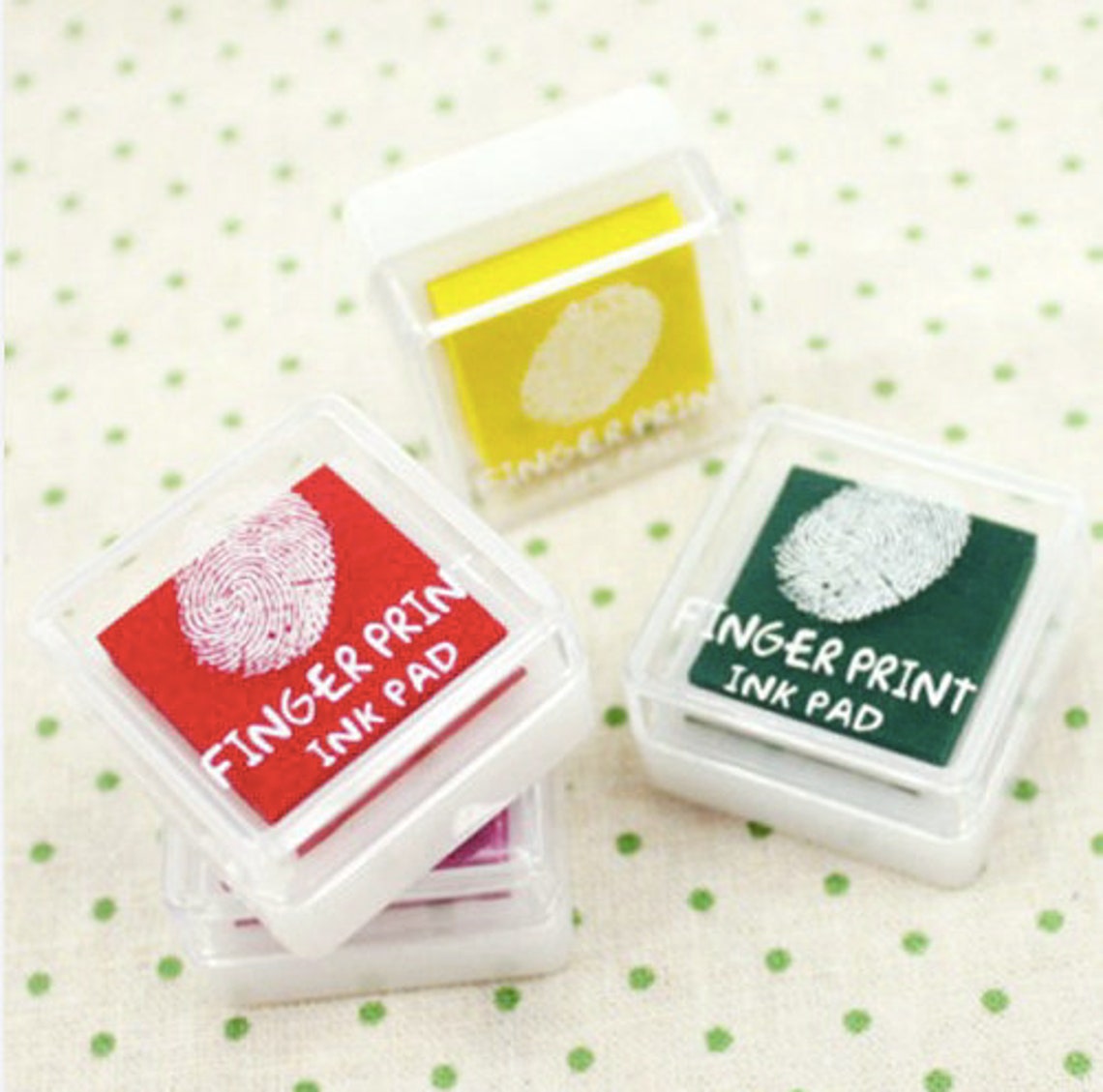 Small Craft Ink Pad 23 colors / Water Based Etsy