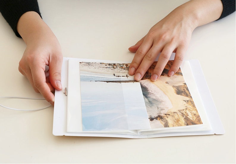 pocket album album for sticker or photo 4 colors sticker book