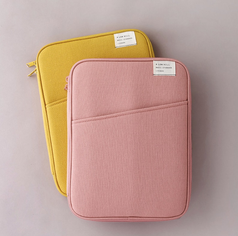 11 10.5 IPad Tablet Pouch 6 Types / Tablet Pouch Etsy