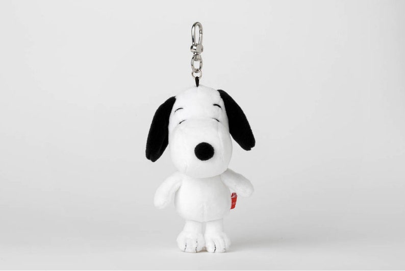 Snoopy the Peanuts keyring 4 types AirPods keychain keyring