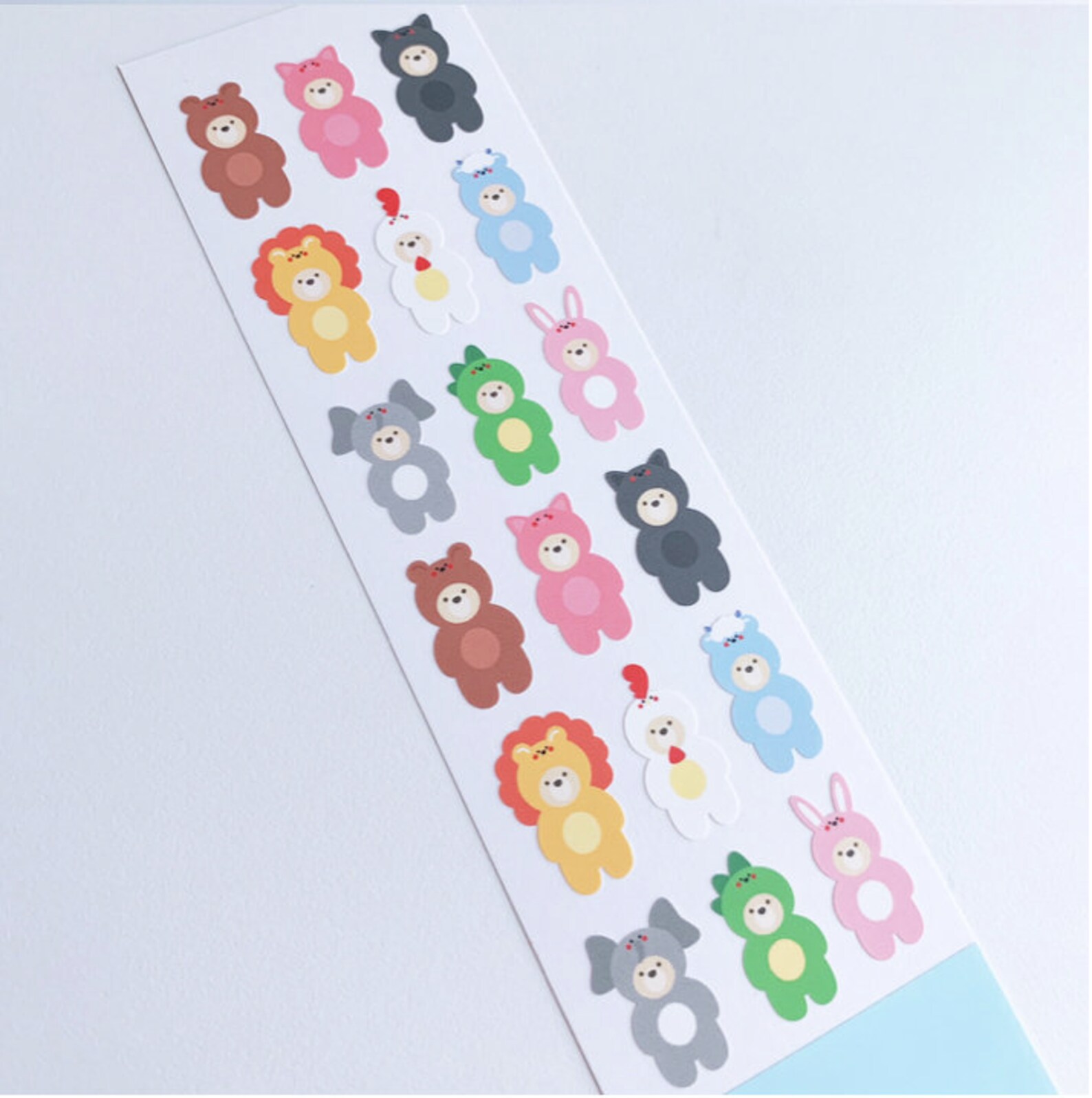 Animal Seal Sticker Planner Sticker Diary Stickers Notebook Etsy