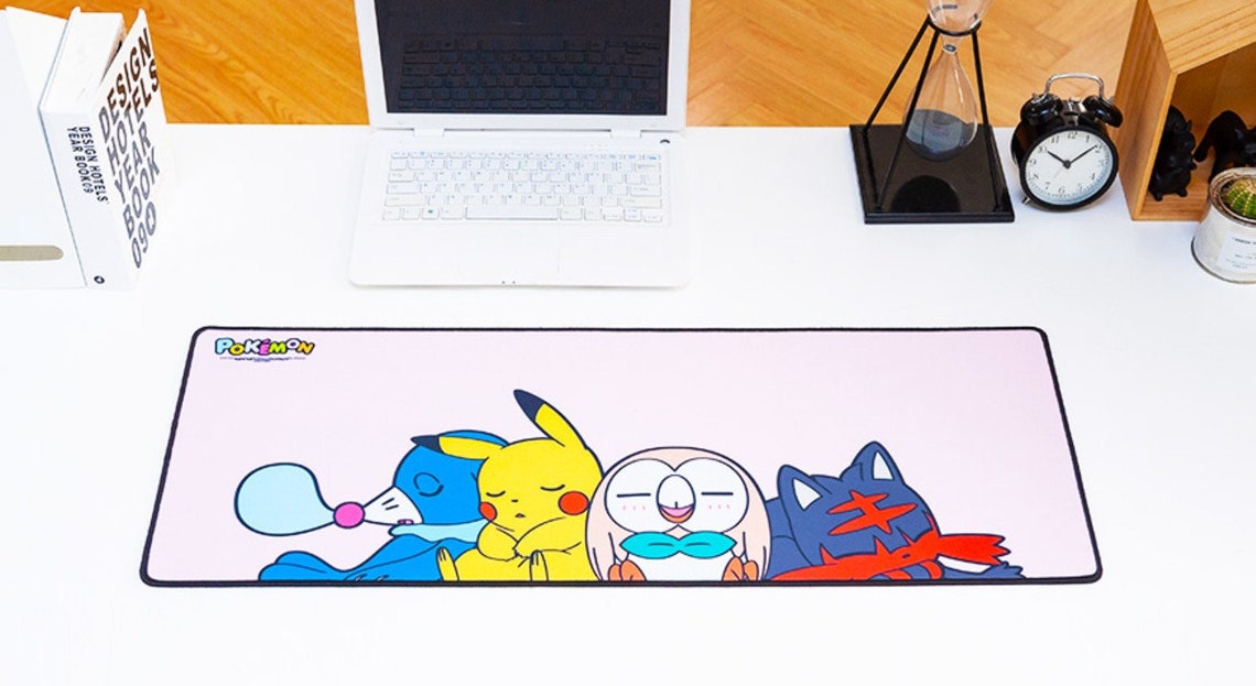 Pikachu Gaming MOUSE PADS Pikachu MousePad Pokemon Mouse Etsy