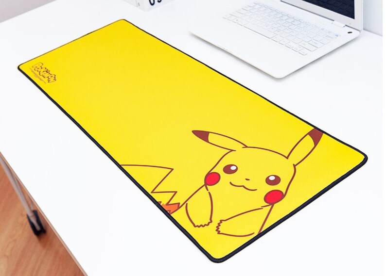 Pikachu Gaming MOUSE PADS Pikachu MousePad Pokemon Mouse Etsy