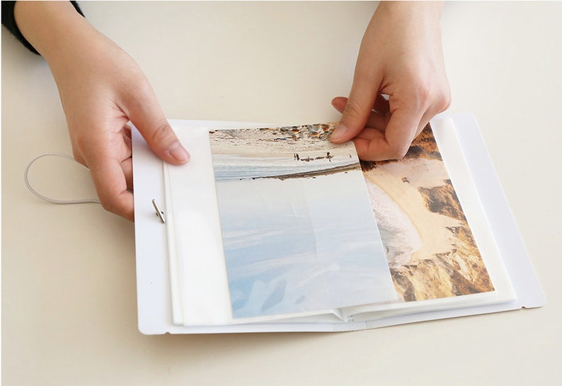 pocket album album for sticker or photo 4 colors sticker book