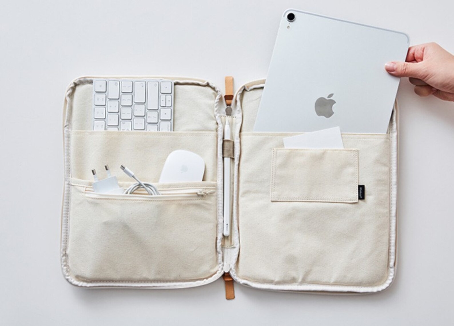 11 CANVAS IPAD POUCH iPad Tablet Pouch 5 Types / Tablet Etsy