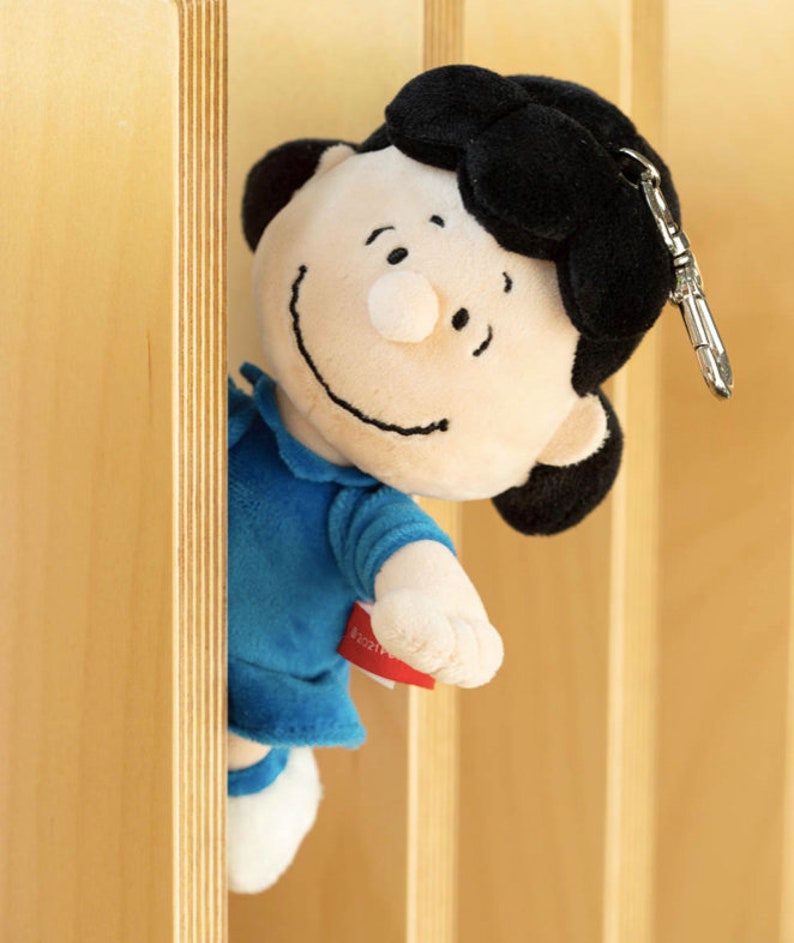Snoopy the Peanuts keyring 4 types AirPods keychain keyring