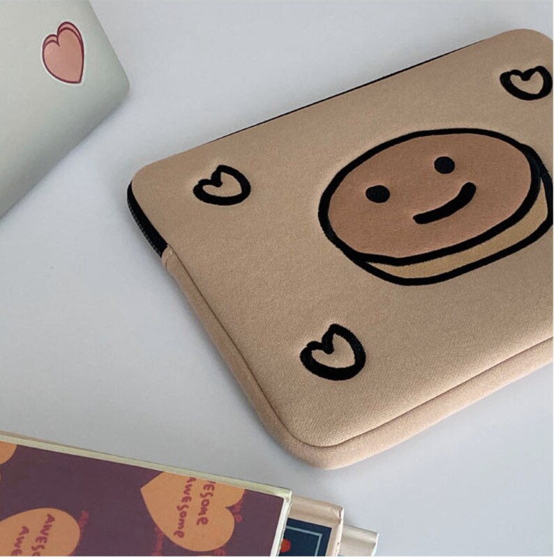 13 15 MAZZZZY pancake laptop pouch / Tablet Pouch Etsy