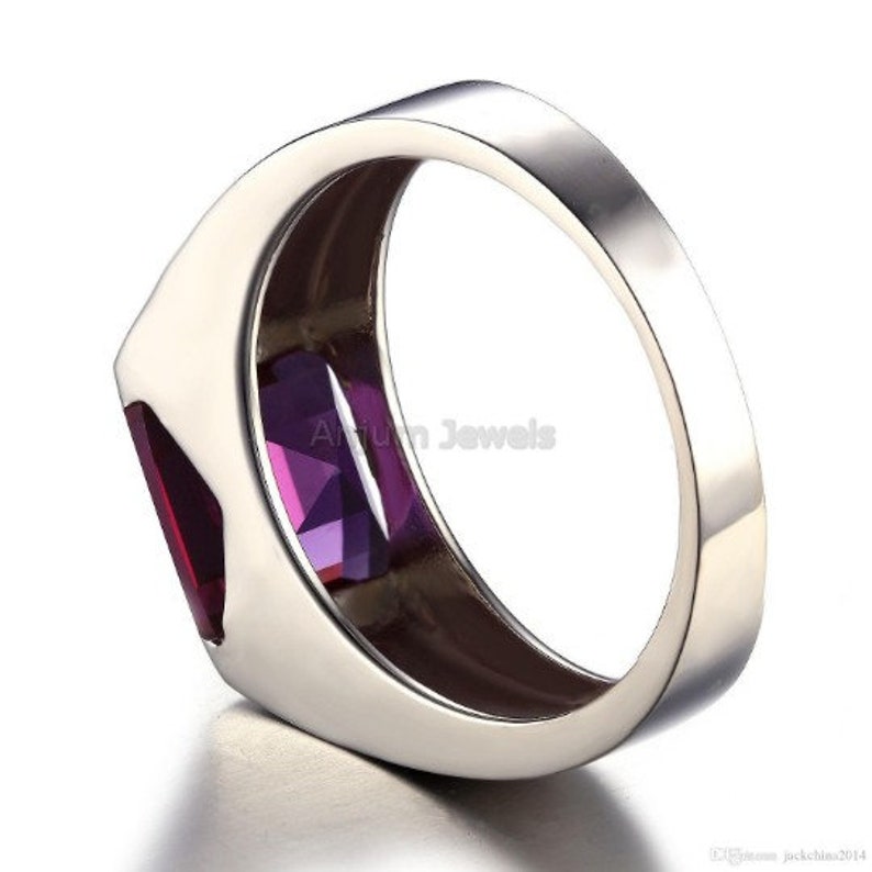 mens amethyst ring mens amethyst ring
