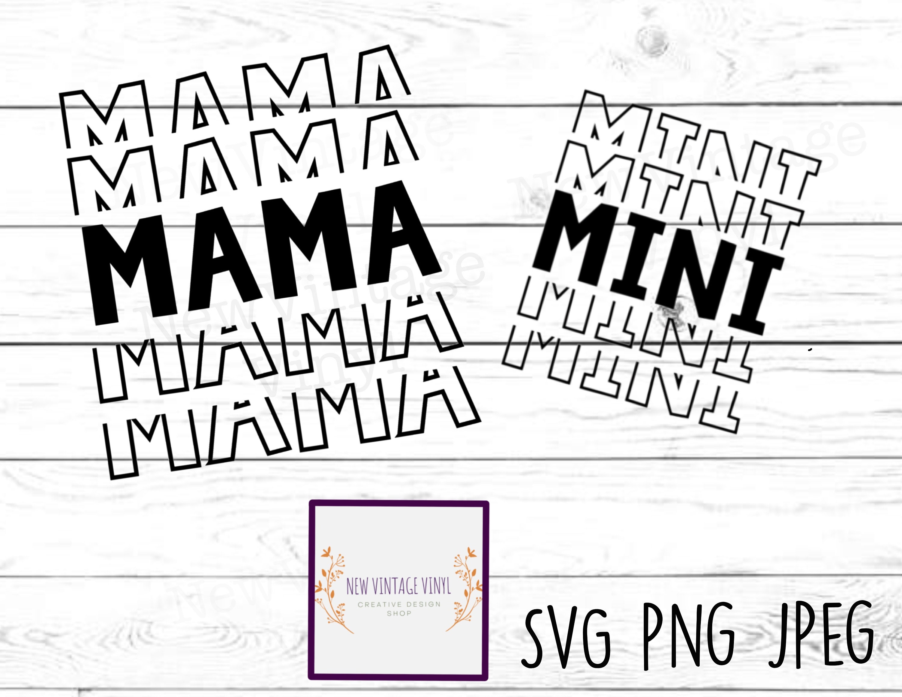 Free Free Mama And Mini Svg Free 527 SVG PNG EPS DXF File