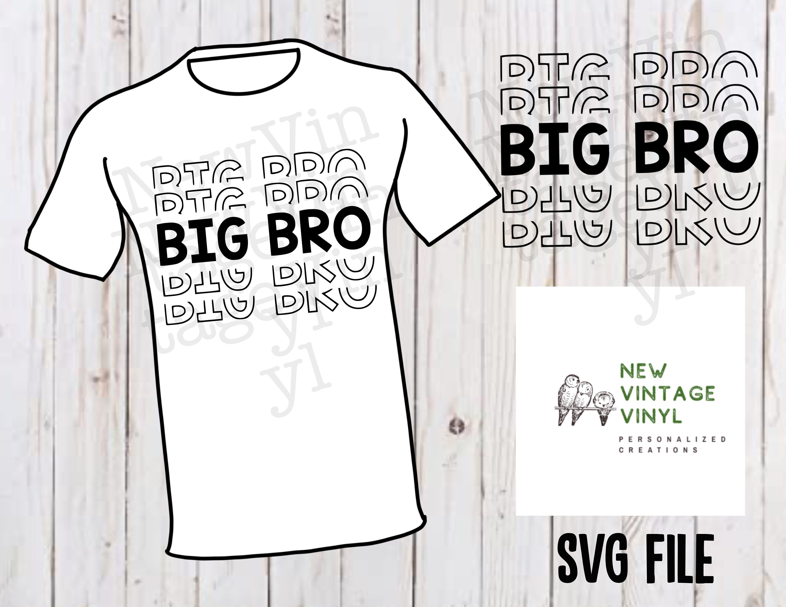 Big Bro SVG Big brother svg big bro big brother big bro | Etsy