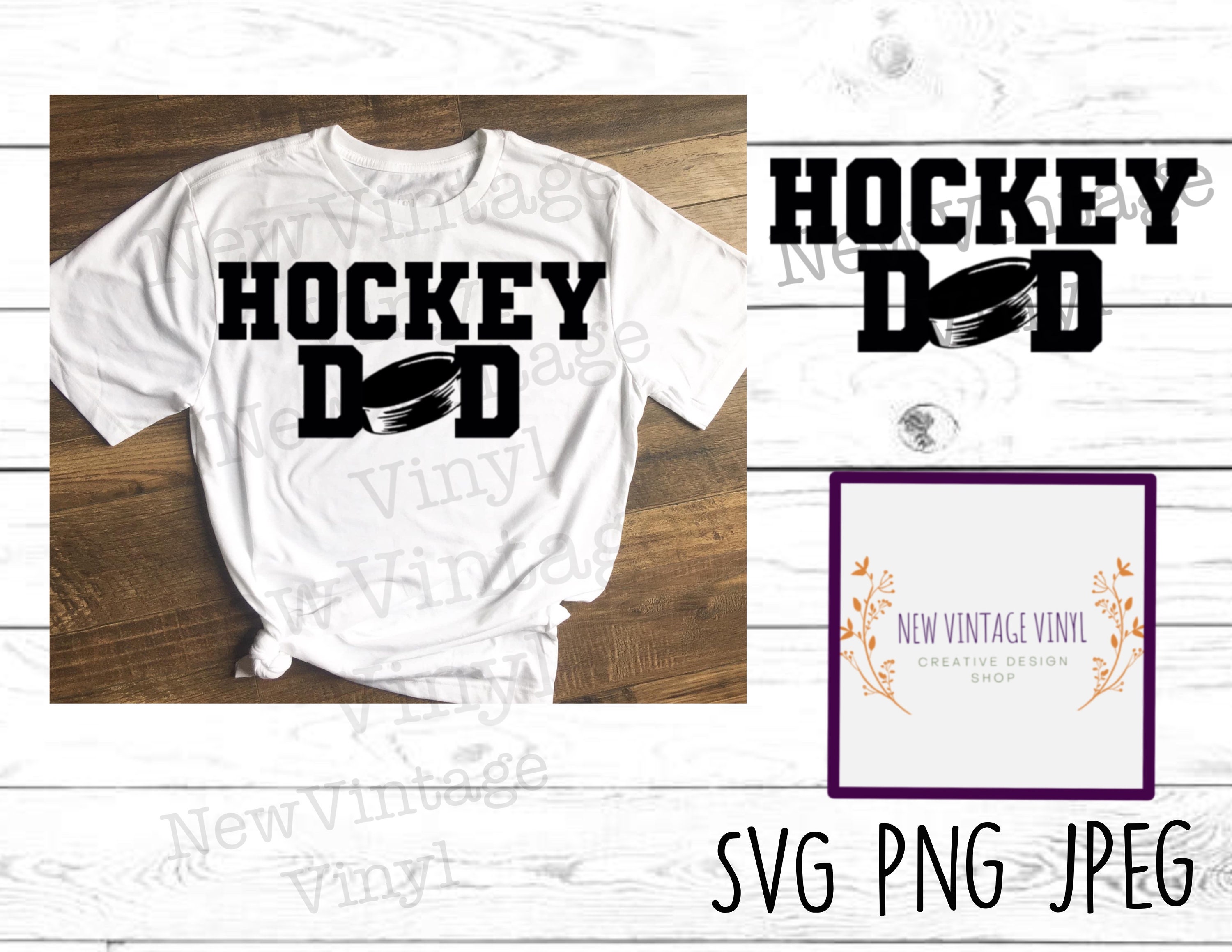 Hockey Dad Svg Hockey Dad Hockey Dad Svg Hockey Dad Shirt Etsy