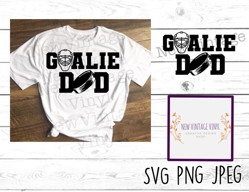 Download Goalie Dad SVG Hockey Dad SVG Hockey Goalie SVG | Etsy