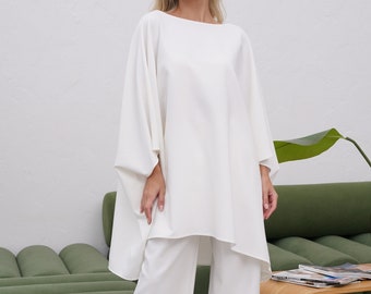 Classic oversize poncho