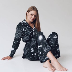 Silk pajamas image 1