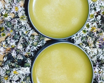 Gänseblümchen Balsam ~ Naturbalsam ~ Ähnliche Eigenschaften wie Arnika