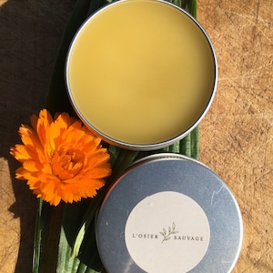 Plantain and calendula balm ~ Bite Salve