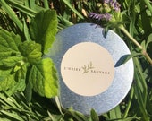 Cold sore salve lemon balm, self-heal. Healing salve
