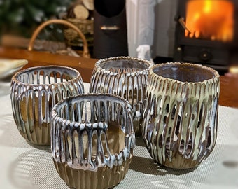 Ceramic Candleholders