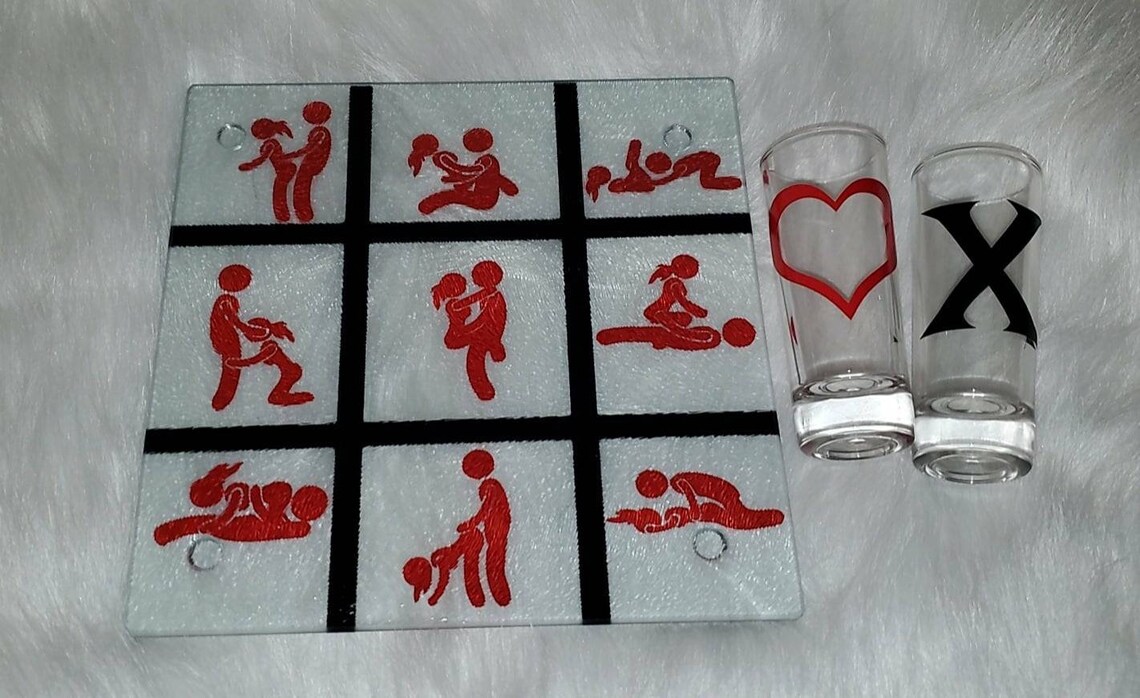 Kinky/Dirty Tic Tac Toe Adult Games Tic Tac Toe for Adults