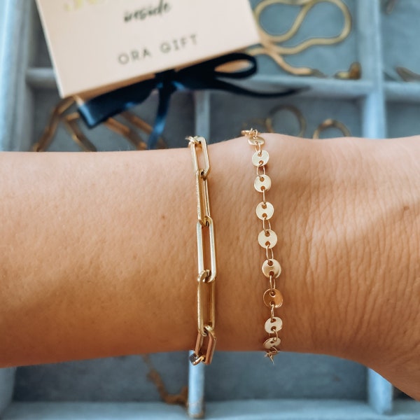 Link chain Bracelet | Bracelet |  Minimalist bracelet I Everyday jewelry