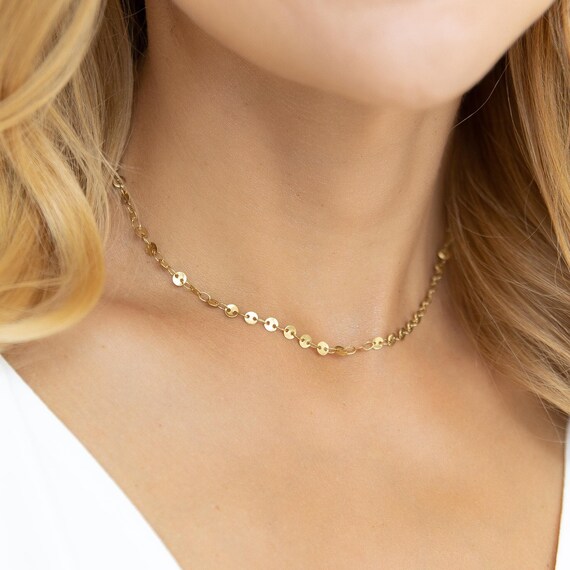 Reaky Set Di 4 Collane Girocollo A Strati Con Perle – Gioielli Donna Semplici Ed Eleganti