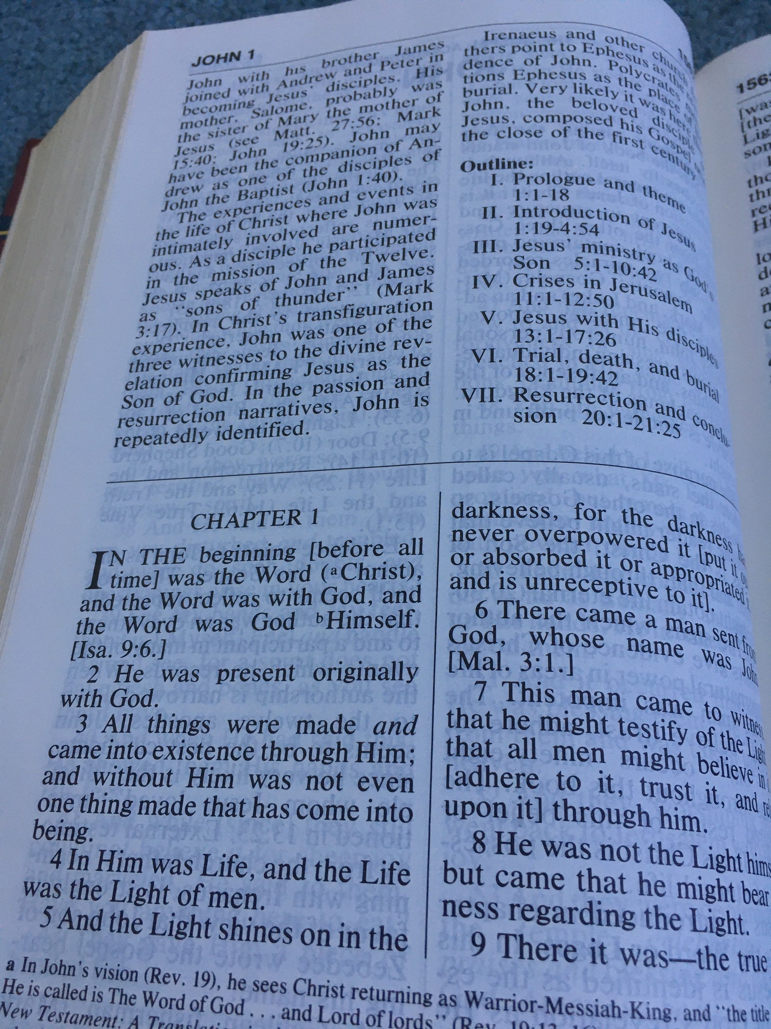 AMPC CLASSIC AMPLIFIED Bible Hard Back Large Print 1987 Etsy