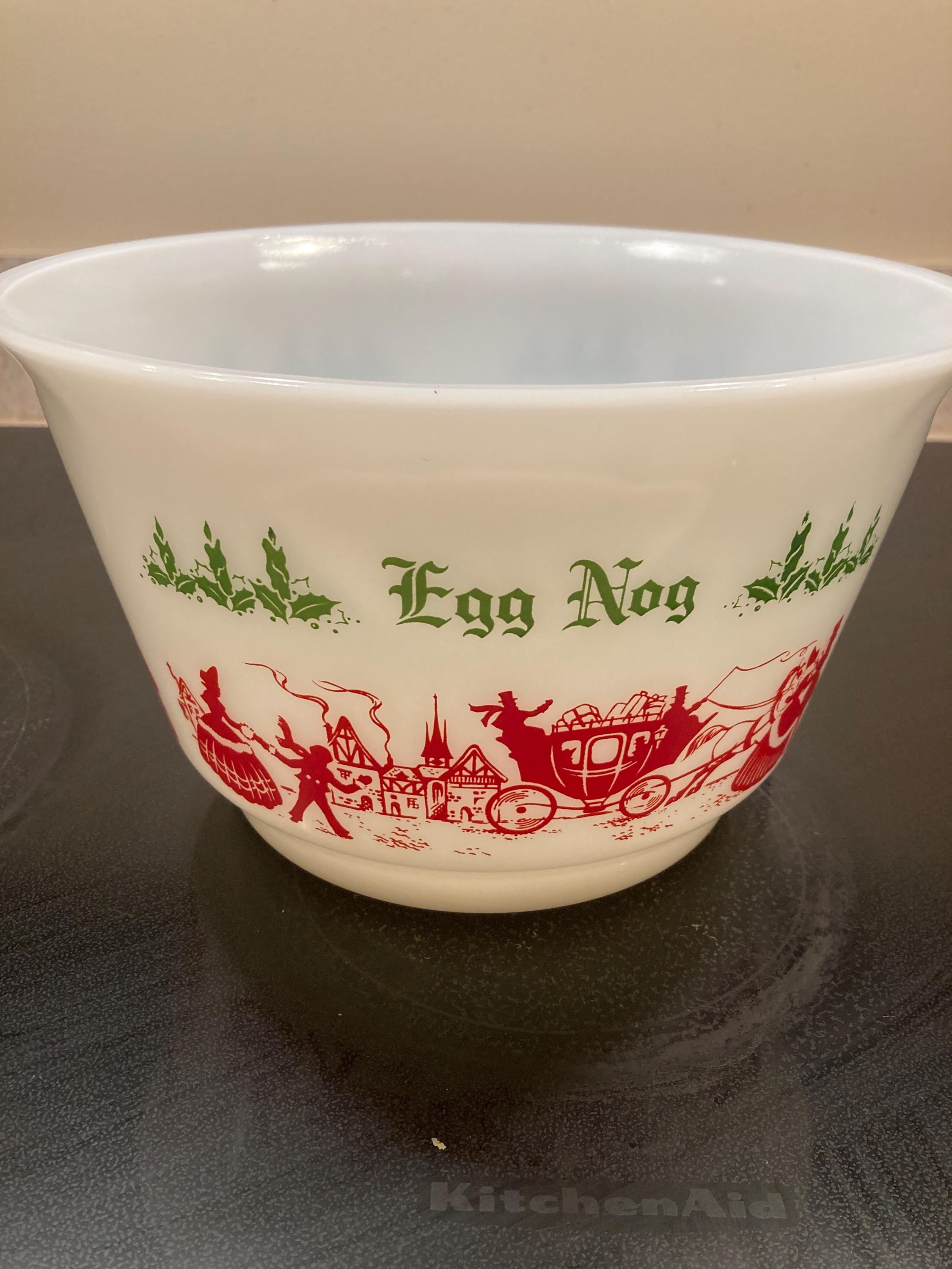 Egg Nog ヘーゼルアトラス マグ ボウルセット 全7点 ヴィンテージ