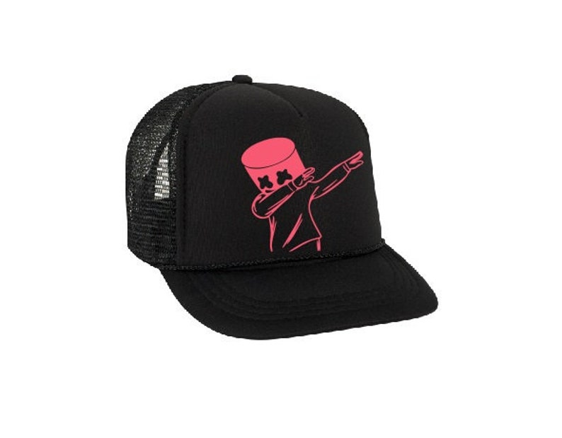 Baseball hat Marshmello cap Adult Men Women hat Baseball cap Etsy