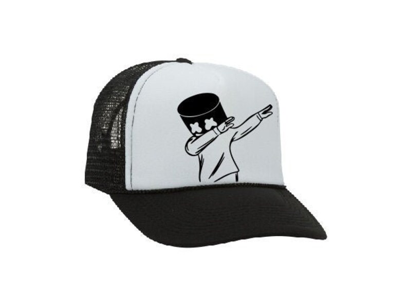 Baseball hat Marshmello cap Adult Men Women hat Baseball cap Etsy