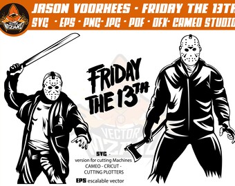 Friday 13 svg | Etsy