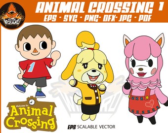 Animal Crossing Etsy