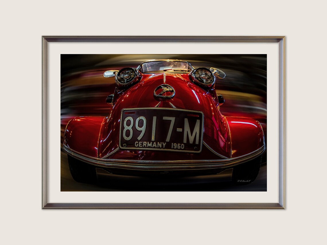 Car Wall Decor Old Car Photography Art Retro Car Car | Etsy