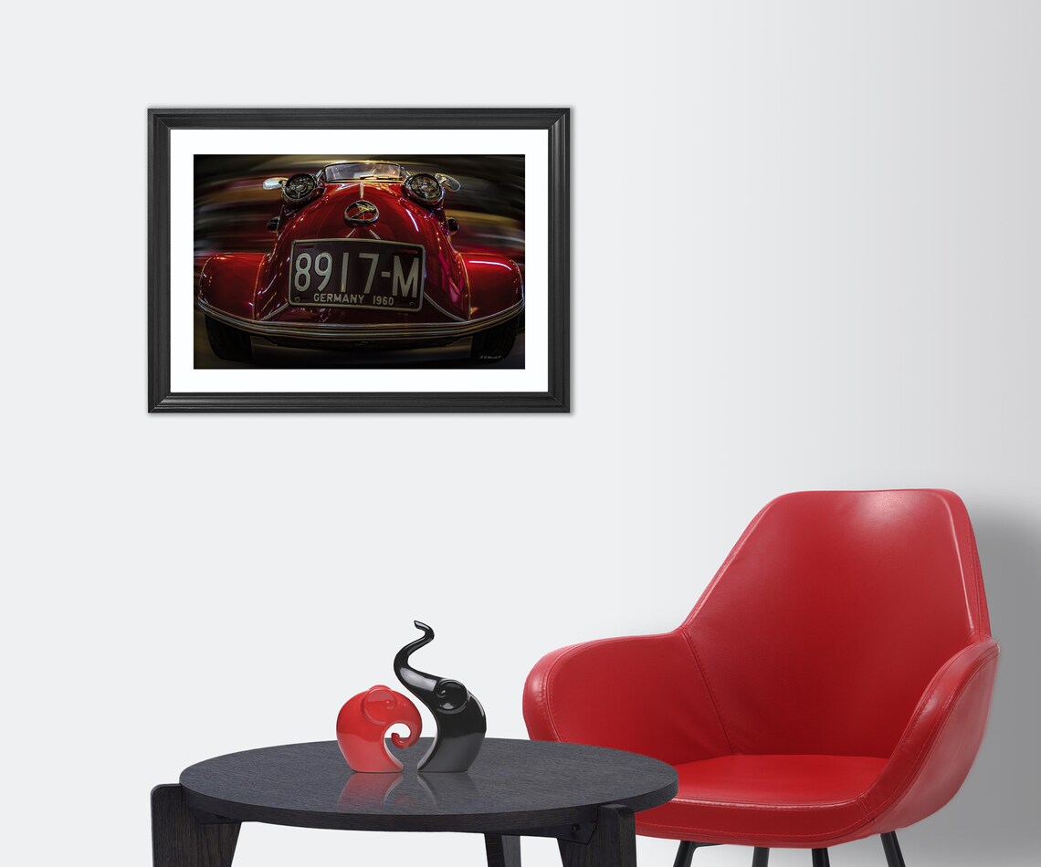 Car Wall Decor Old Car Photography Art Retro Car Car | Etsy