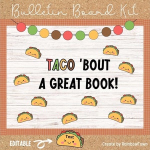 TACO Bulletin Board Kit Printable