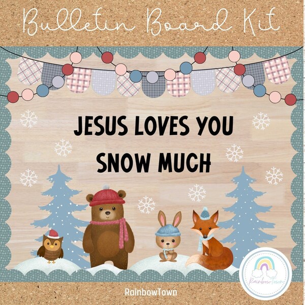 Jesus Loves Snow Much Etsy