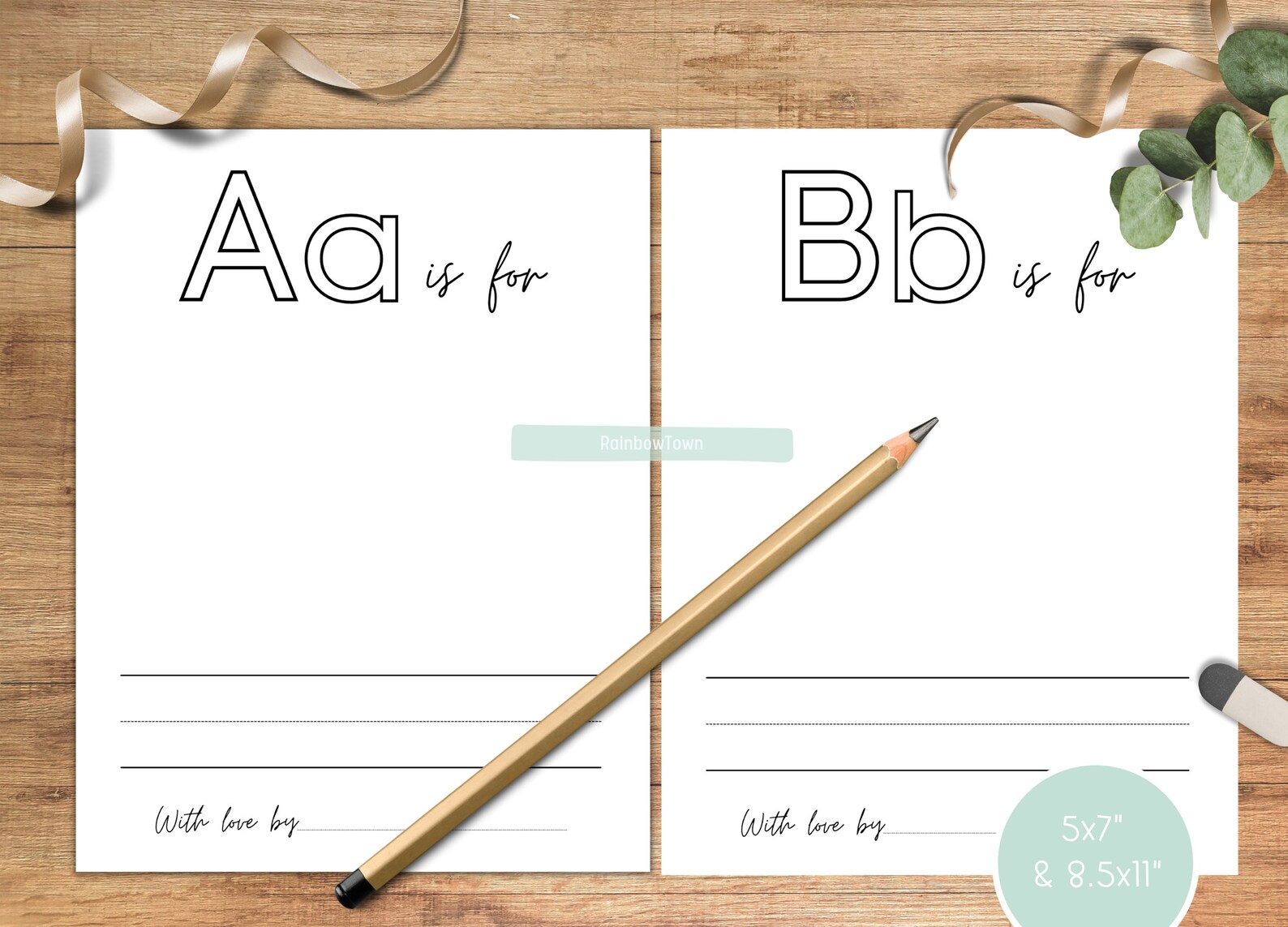 Baby First ABC Coloring Book Baby Shower Activity Printable - Etsy