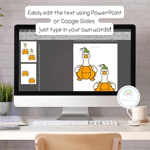 Halloween Bulletin Board Kit | Spooky Silly Goose Classroom Decor ...