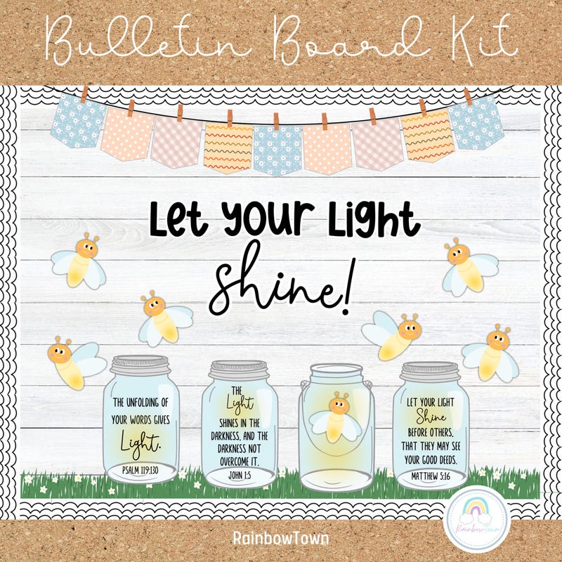 Bullentin Board Ideas for Sunday School Fall Season - Etsy Canada