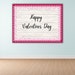 Valentines Day Bulletin Board Border Printable Bulletine Board Kit ...