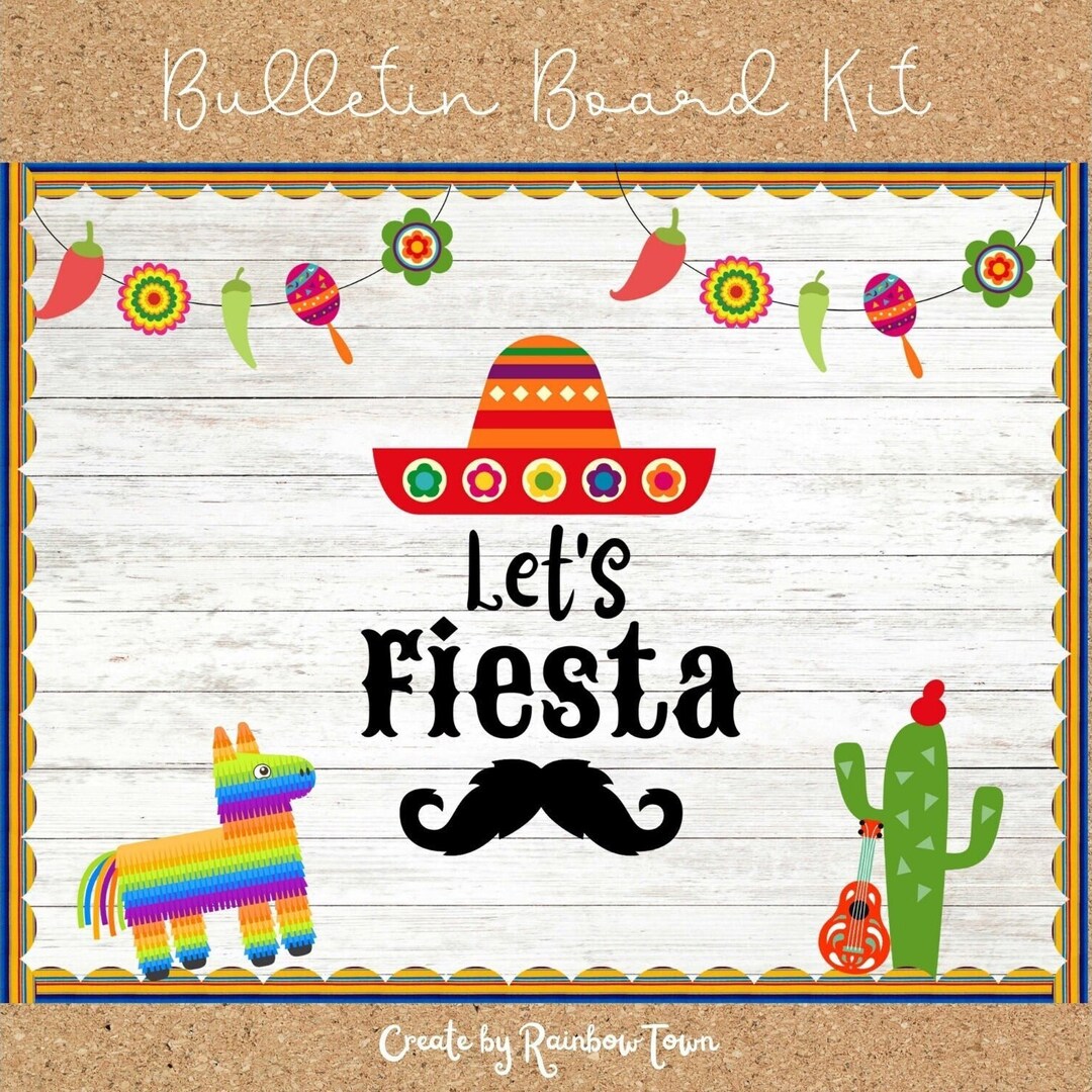 Kosiz 45 Pcs Mexican Paty Cutouts Cinco De Mayo Pape Cuts