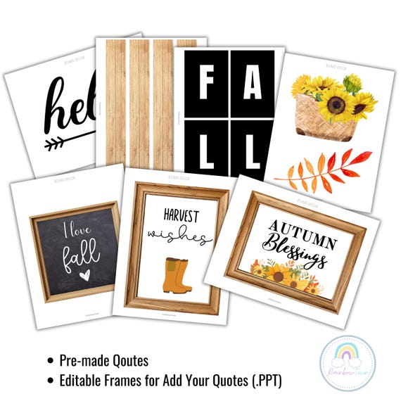 thumbnail image 2 of Fall Readng Bulletn Board | Lbrary Bulletn Board | Autumn Book Nook 2 of 14